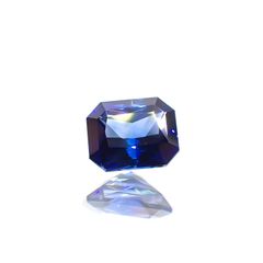 ブルーサファイア(宝石名サファイア非加熱) マダガスカル産 0.52ct GIA鑑付[210310222]5×4mm前後