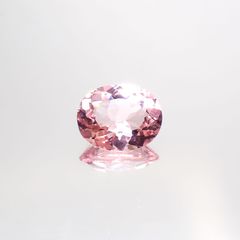 モルガナイト(宝石名モルガナイト)ナイジェリア産 1.976ct ソ付(彩珠)[220114247]9.8x7.8mm前後