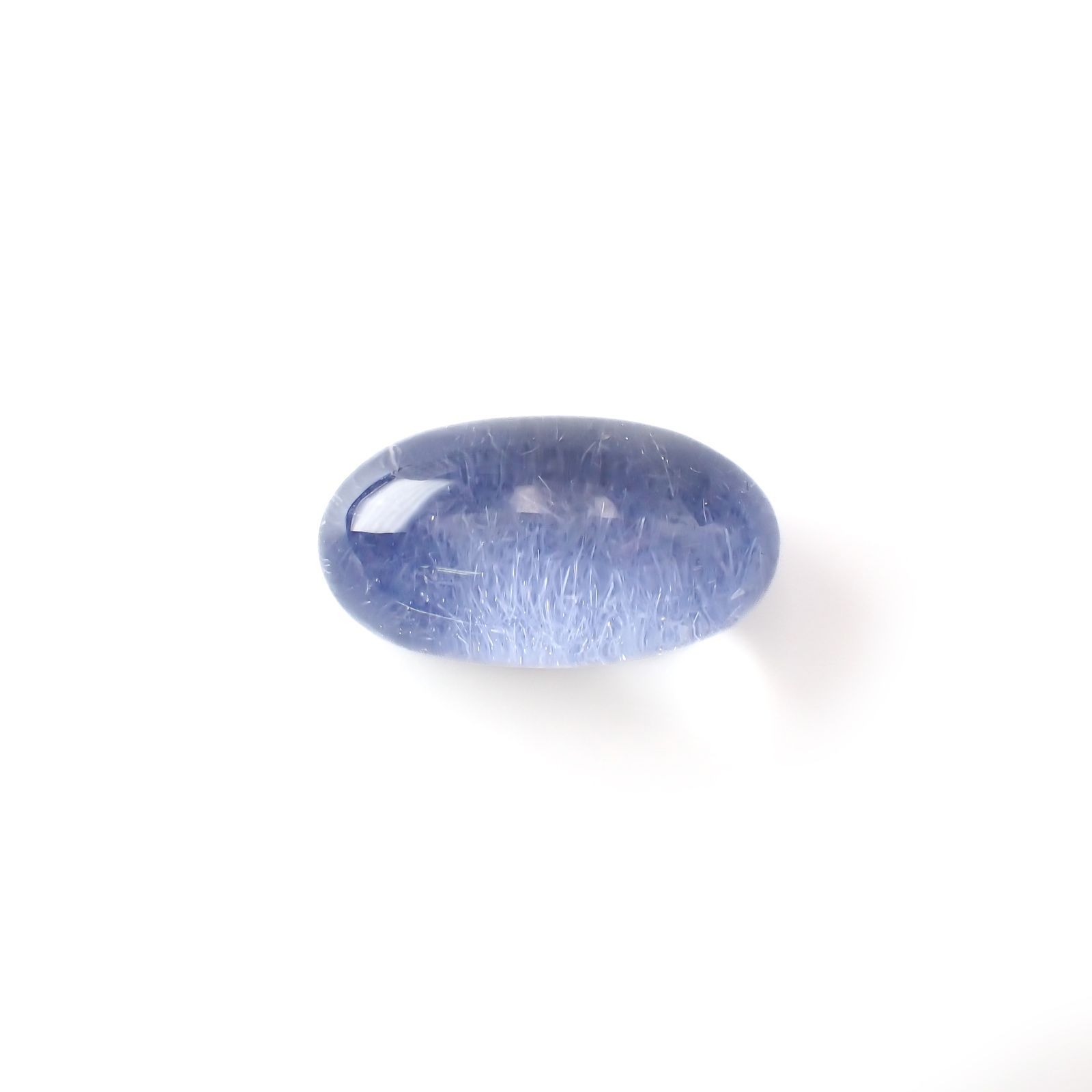 ♢miyumiyu♢K18 デュモルチェライトインクォーツ9.8ct 薄紫の結晶が美しいルース】デュモルチェライトインクォーツ