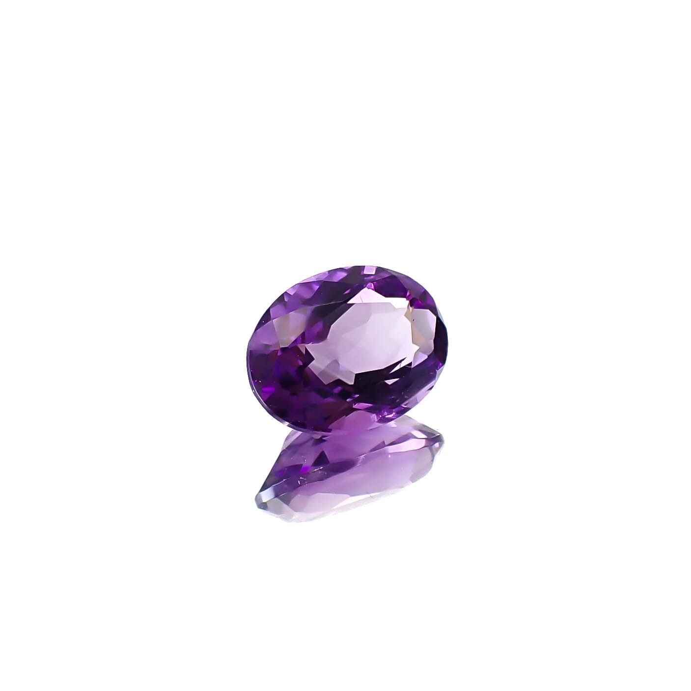 カラーシフトアメジスト ブラジル/ウルグアイ産 1.24ct [250530324]8.2x6.3mm前後