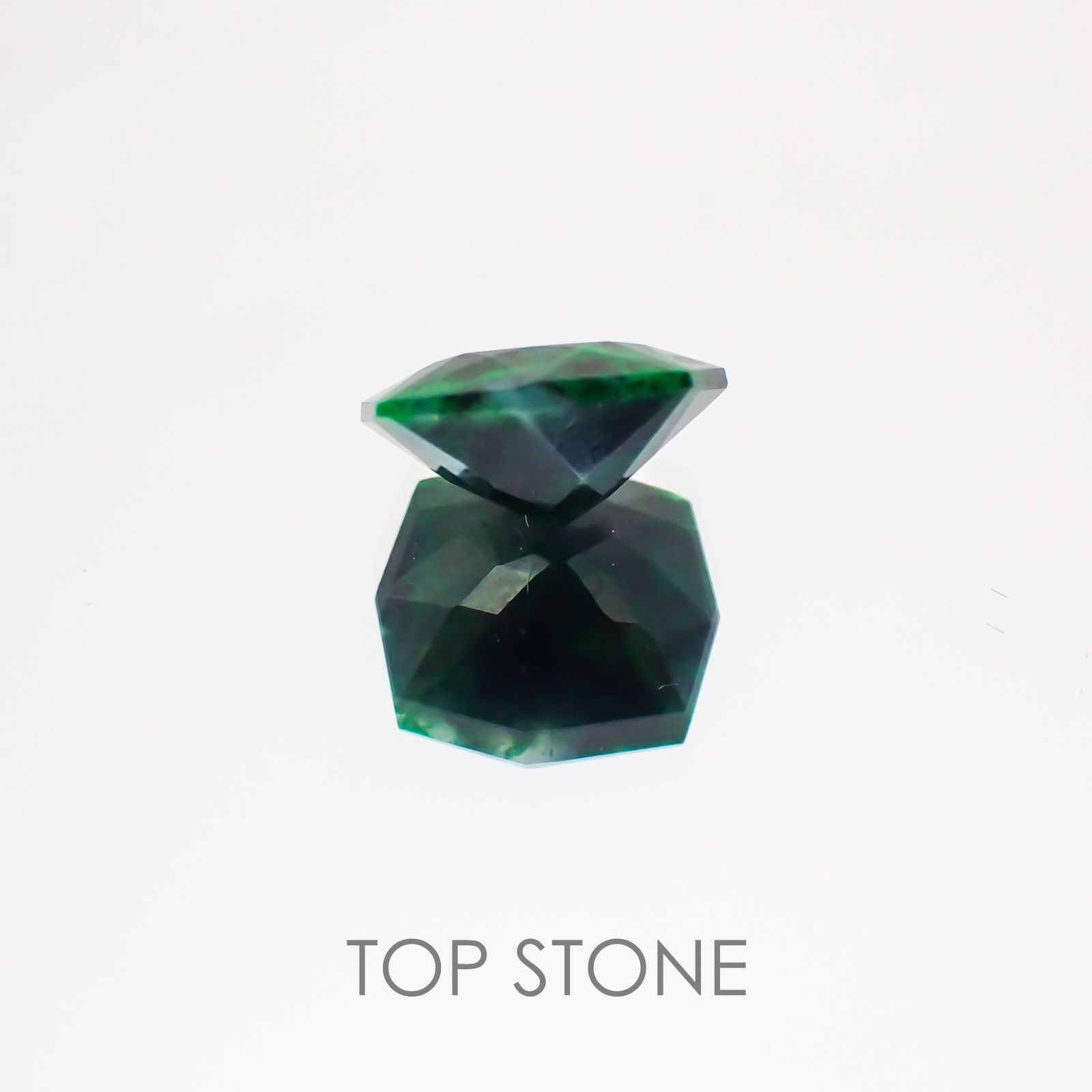 モーシッシ(宝石名マウシットシット) ビルマ産 2.08ct 識別済[20128747]8.6×8.6mm前後