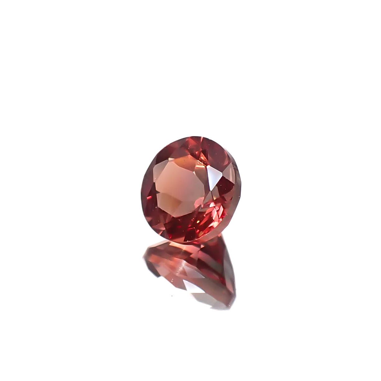 アンデシン モンゴル産 0.91ct [250129700]6.1x6.1mm前後