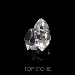 ハーキマーダイヤモンド 原石 アメリカ・ニューヨーク州産 2.10ct[220817381]9.5x7.6mm前後