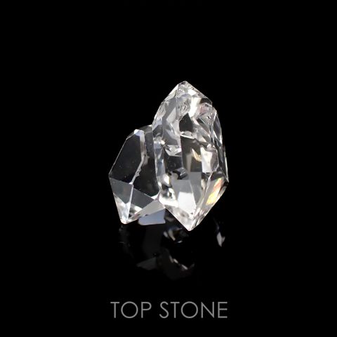 ハーキマーダイヤモンド 原石 アメリカ・ニューヨーク州産 2.10ct[220817381]9.5x7.6mm前後