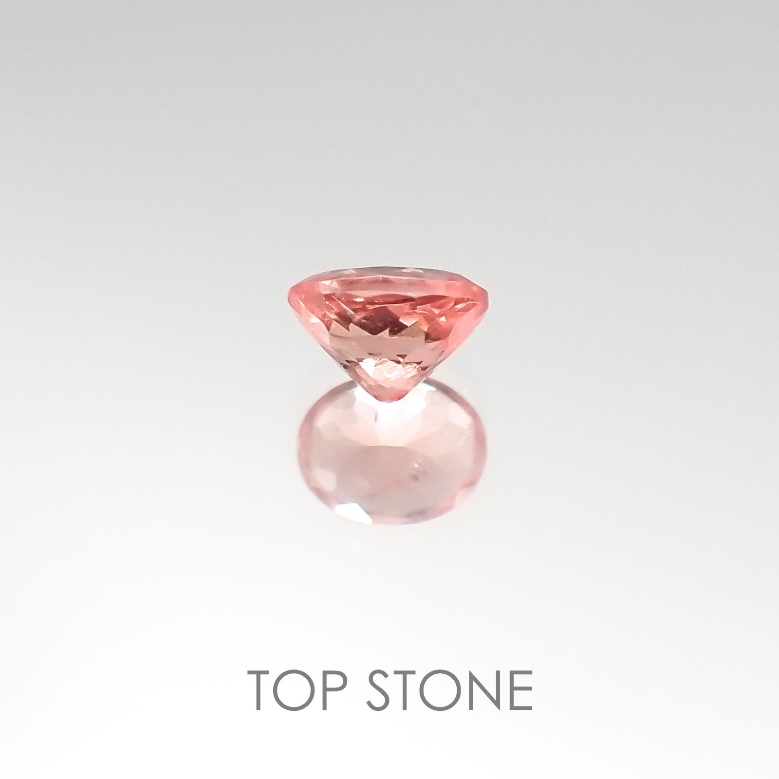 ロードクロサイト 南アフリカ産 ルース 0.36ct[20095859]4.6×3.6mm前後