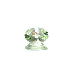 ミントペリドット パキスタン/ノルウェー産 0.46ct / 6.2x4.1mm前後 [250730637]