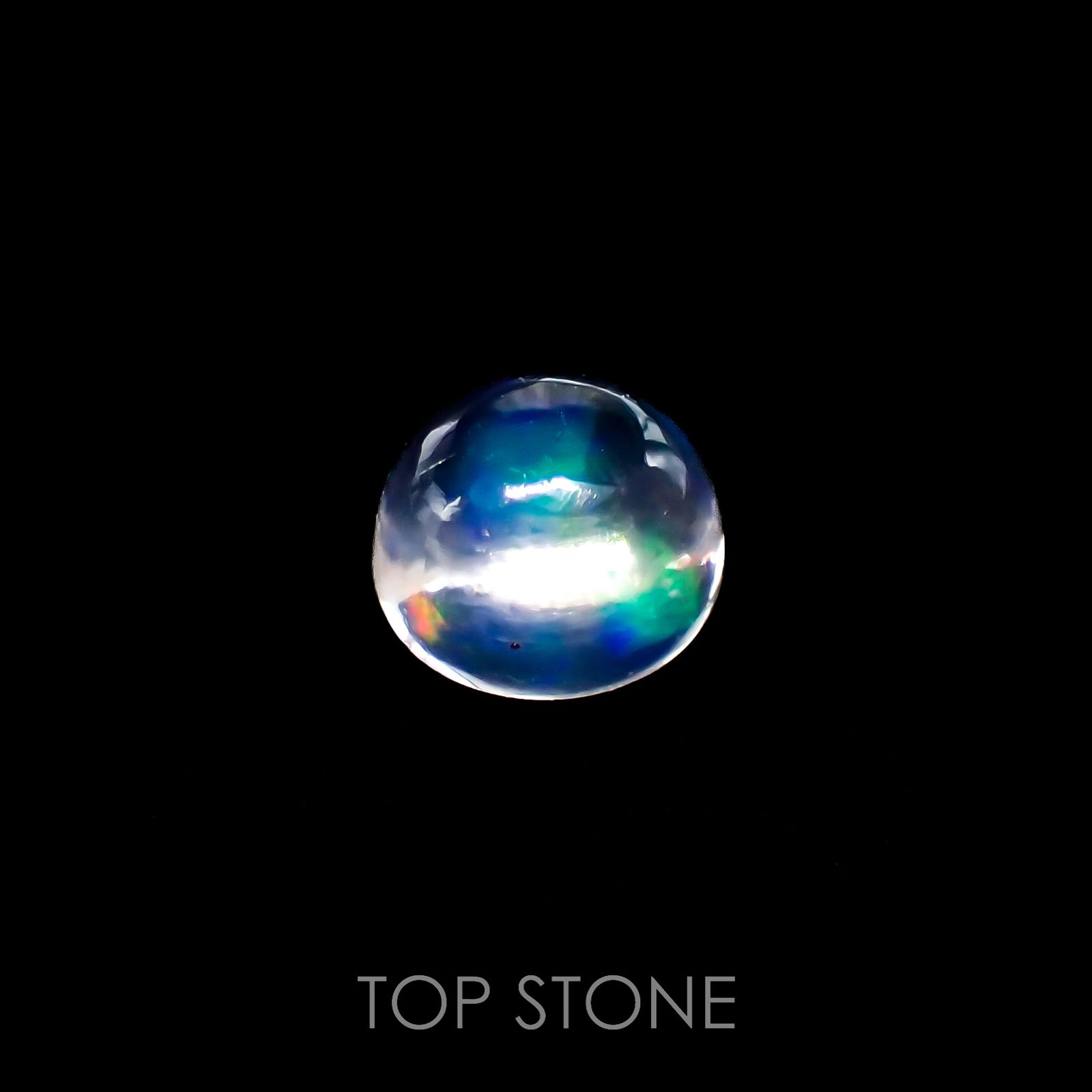 ウォーターオパール メキシコ産 0.49ct[220917623]5.1x4.8mm前後