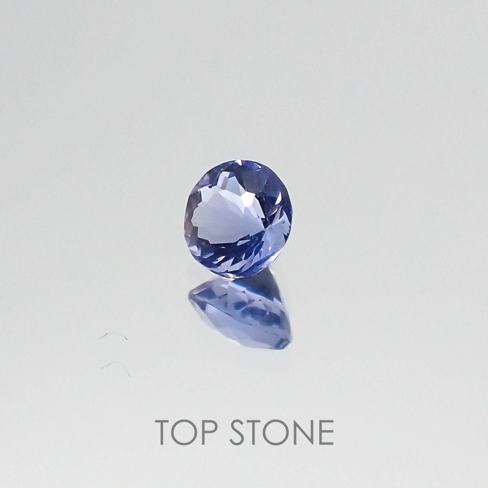 ハックマナイト アフガニスタン産 ルース 0.16ct[20074171]3.6×3.6mm前後