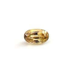 イエロージルコン スリランカ/カンボジア産 2.30ct / 9x5.5mm前後 [260932965]