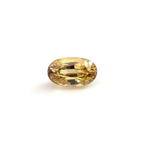 イエロージルコン スリランカ/カンボジア産 2.30ct / 9x5.5mm前後 [260932965]