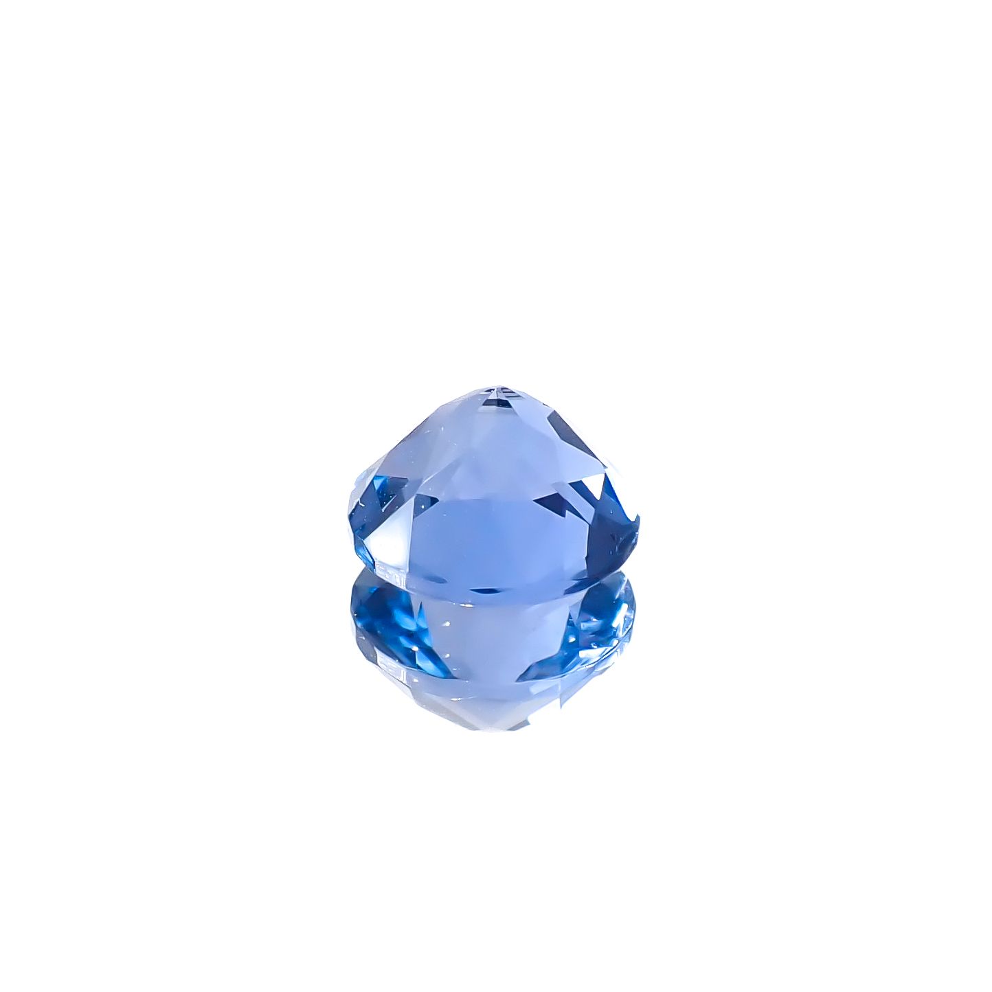 カラーチェンジフローライト ブラジル産 2.18ct [241229644]8.1x8.1mm前後