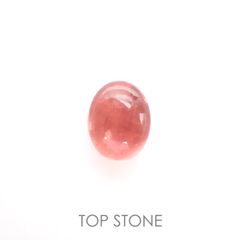 ロードクロサイト(宝石名ロードクロサイト)中国産 2.41ct 識別済[220717144]8.4x6.6mm前後
