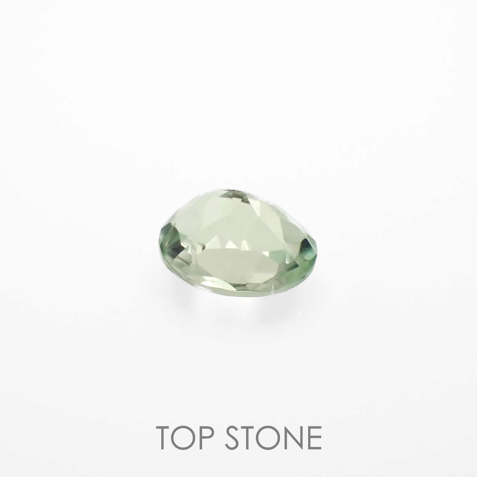 モンテブラサイト(宝石名モンテブラサイト)マダガスカル産 0.36ct 識別済[230120300]5.1x4mm前後
