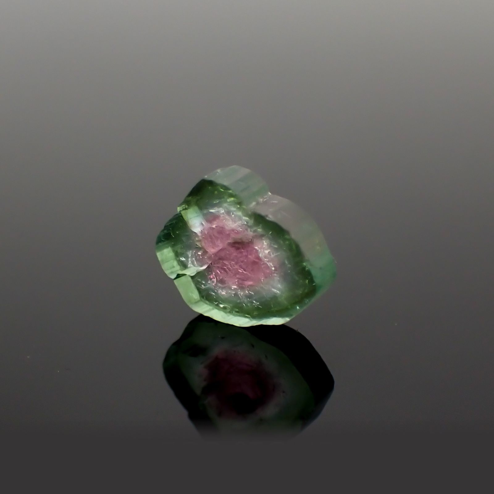 グリーントルマリン　スライス　177.6ct