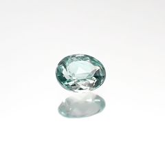 アレキサンドライト(宝石名アレキサンドライト) ブラジル産 0.067ct 識別済[20095555]2.8×2.4mm前後