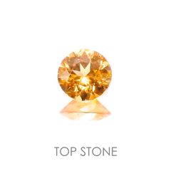 マンダリンガーネット ケニア産 ルース 0.52ct[20118100]5×5mm前後