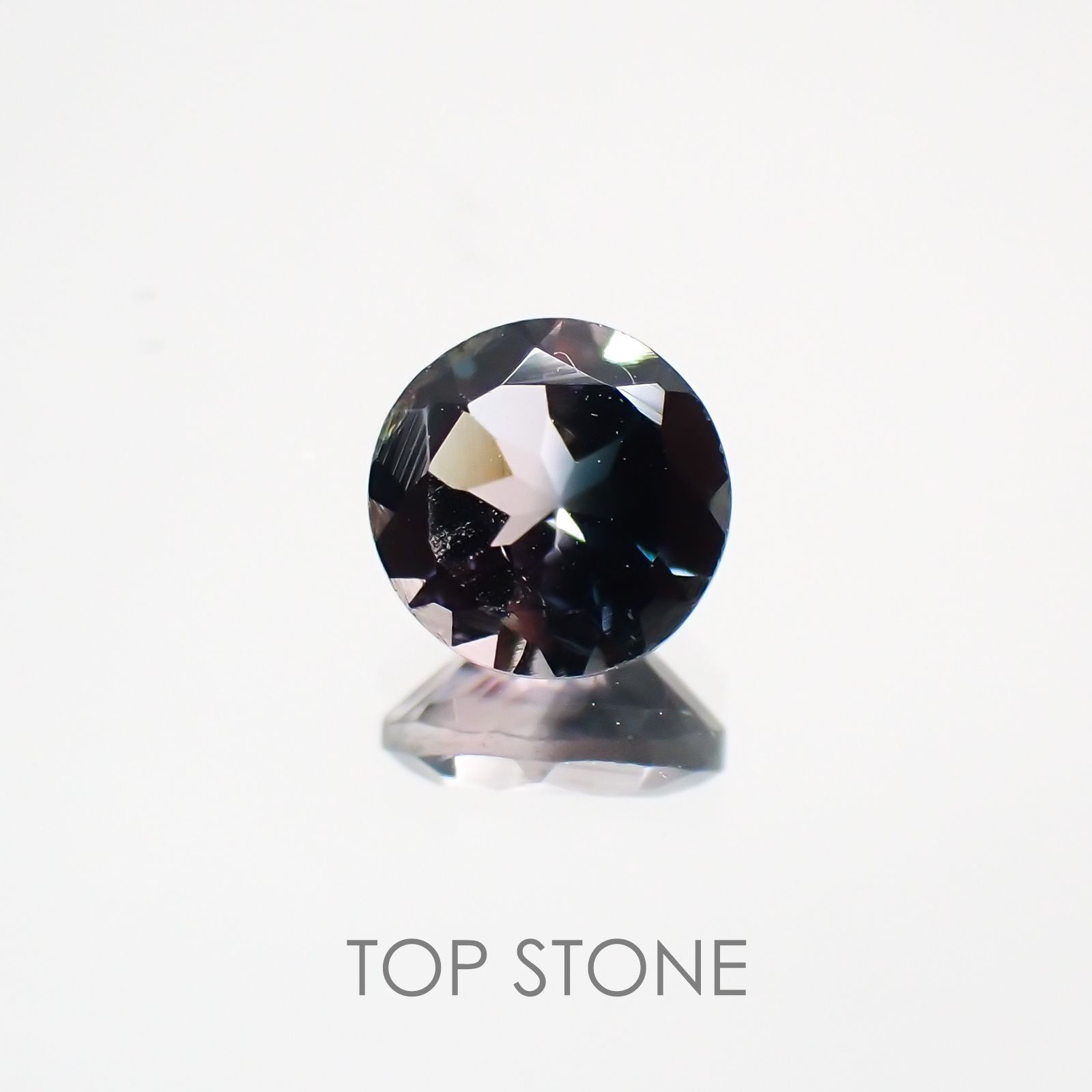 バイカラートルマリン(宝石名バイカラー・トルマリン) ブラジル/アフリカ産 0.49ct 識別済[210410459]5.1×5mm前後