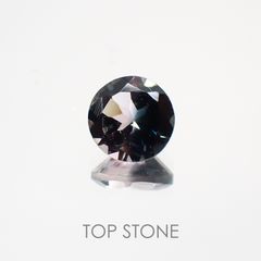 バイカラートルマリン(宝石名バイカラー・トルマリン) ブラジル/アフリカ産 0.49ct 識別済[210410459]5.1×5mm前後