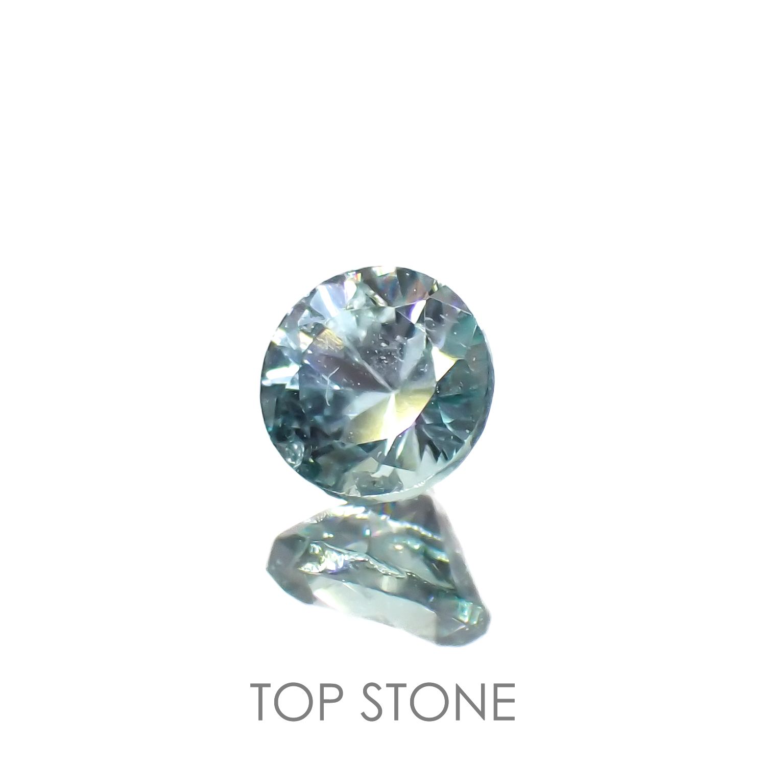 ブルーグリーンコーネルピン(宝石名コーネルピン)タンザニア産 0.29ct 識別済[221219228]4x4mm前後