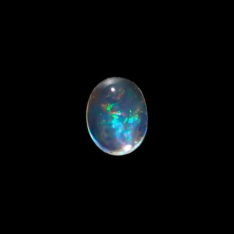 ウォーターオパール メキシコ産 0.34ct[240216403]5.8x4.4mm前後