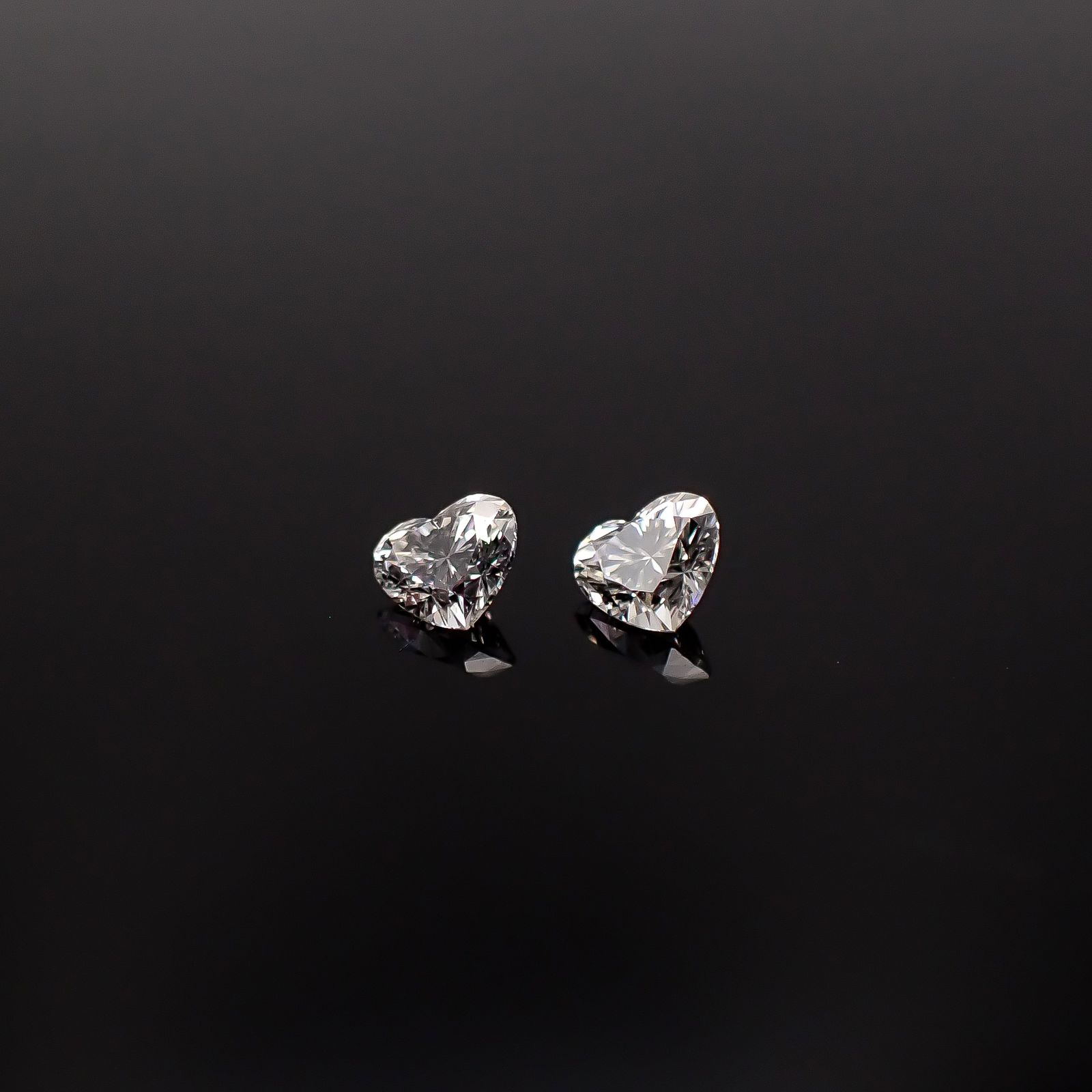 ◇ペアセット◇ダイヤモンド 0.17ct(2pcs合計) / 2.6-2.7x3mm前後 [260431965]