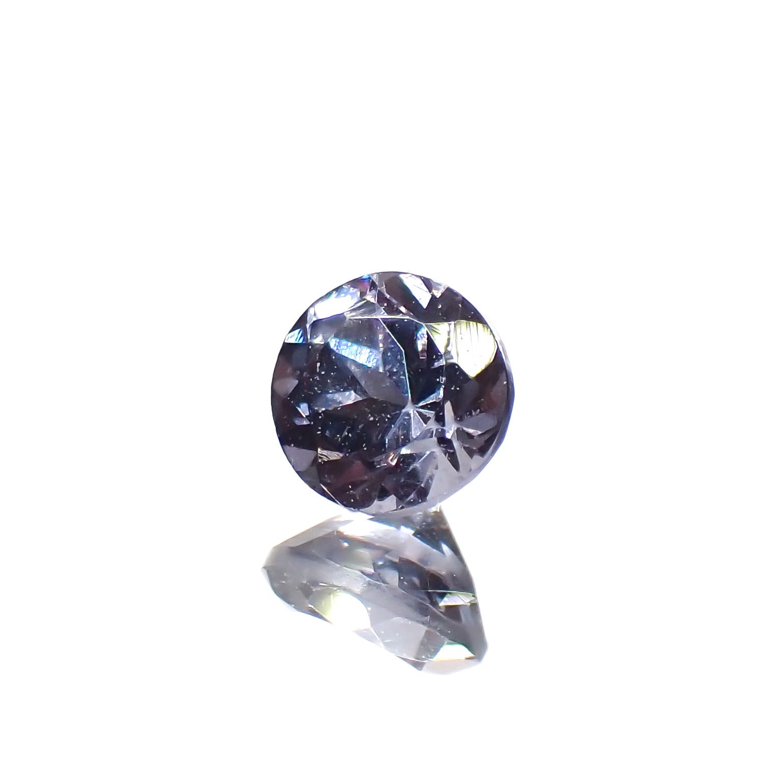 カラーチェンジガーネット アレキタイプ マダガスカル・ベキリー産 0.27ct[230923411]3.6x3.6mm前後