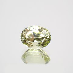 シリマナイト(宝石名シリマナイト)インド産 1.73ct 識別済[211113694]7.8x6mm前後