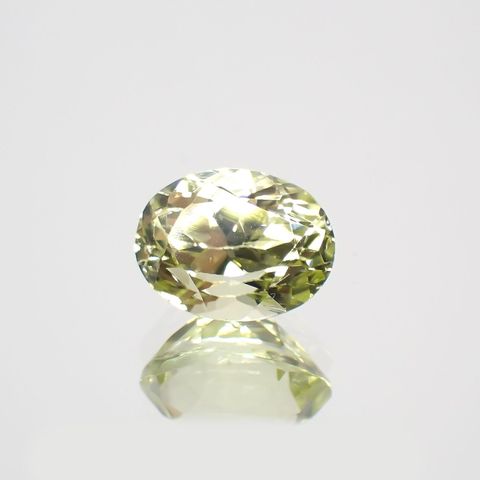 シリマナイト(宝石名シリマナイト)インド産 1.73ct 識別済[211113694]7.8x6mm前後