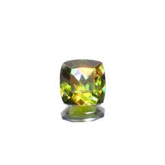 カラーチェンジスフェーン パキスタン産 0.79ct [230120040]5.9x5.5mm前後