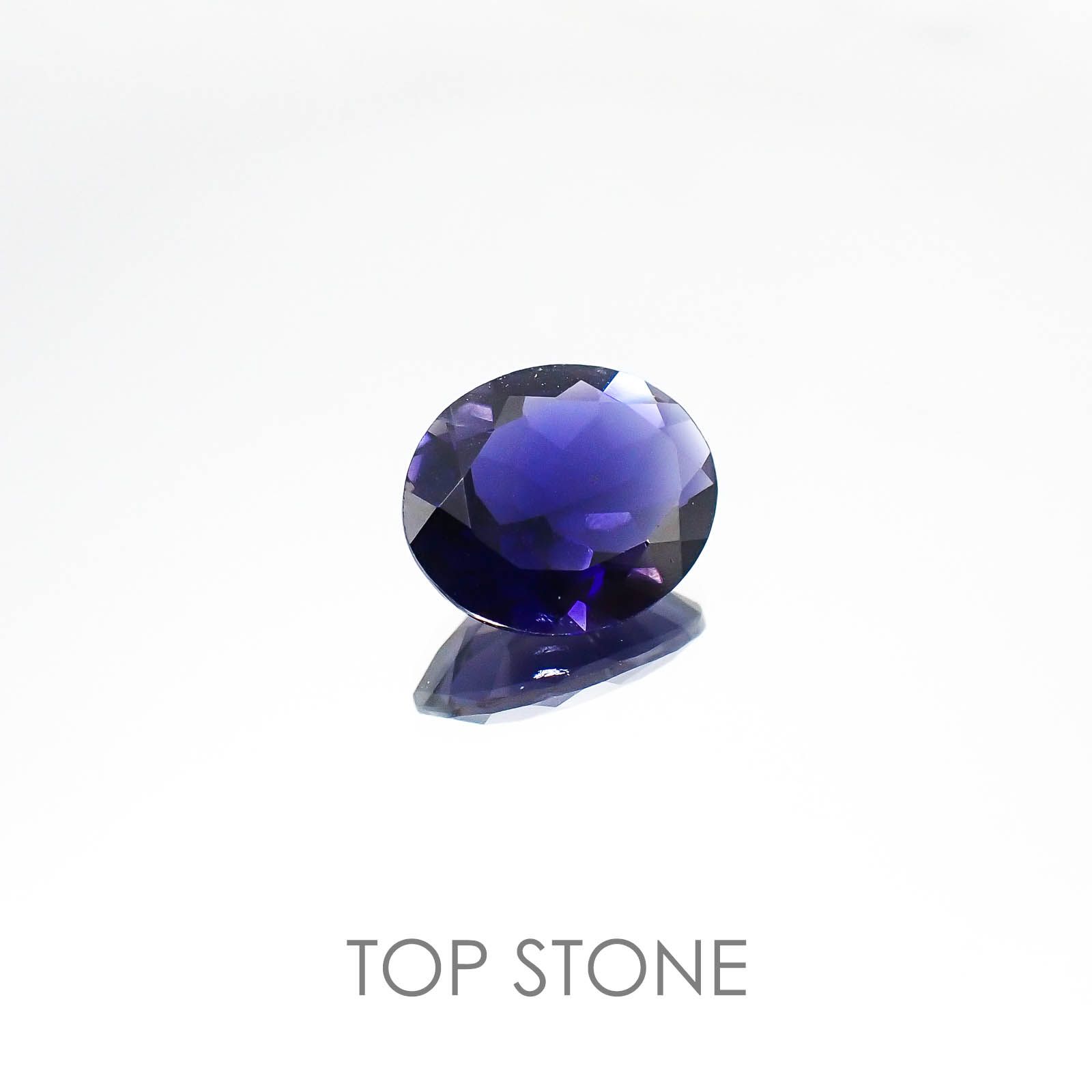 アイオライト(宝石名アイオライト)タンザニア産 3.09ct 識別済[220817258]12x9.9mm前後