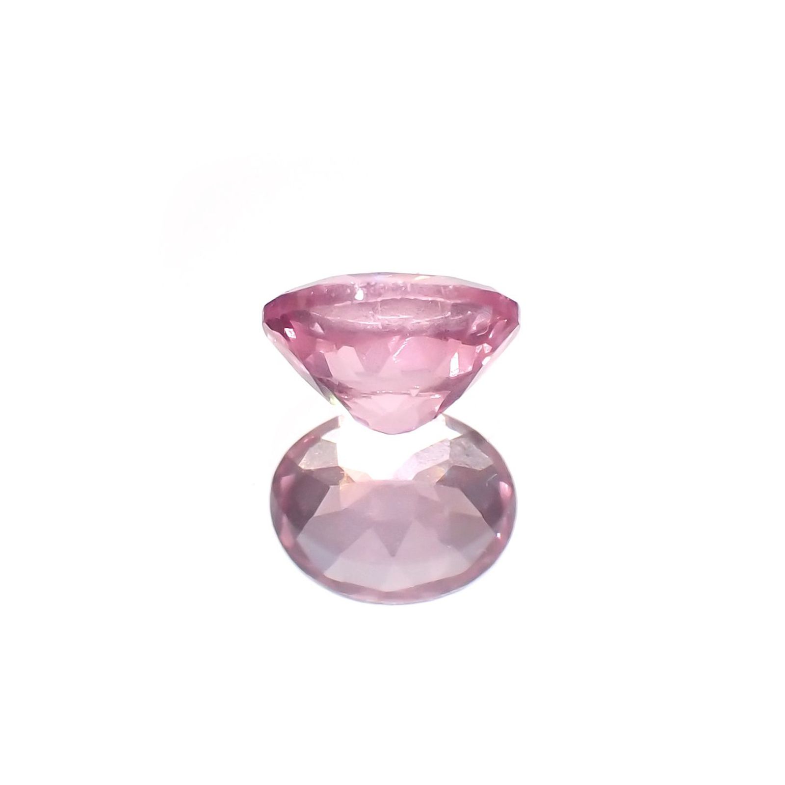 シルキーピンクスピネル タンザニア産 0.44ct [230421570]4.9x4mm前後