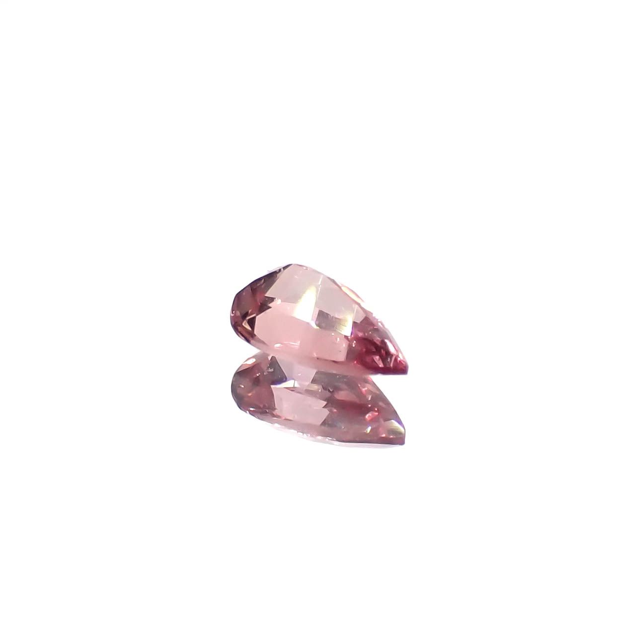 ネオンピンクサファイア スリランカ産 0.25ct[240226305]5x3mm前後