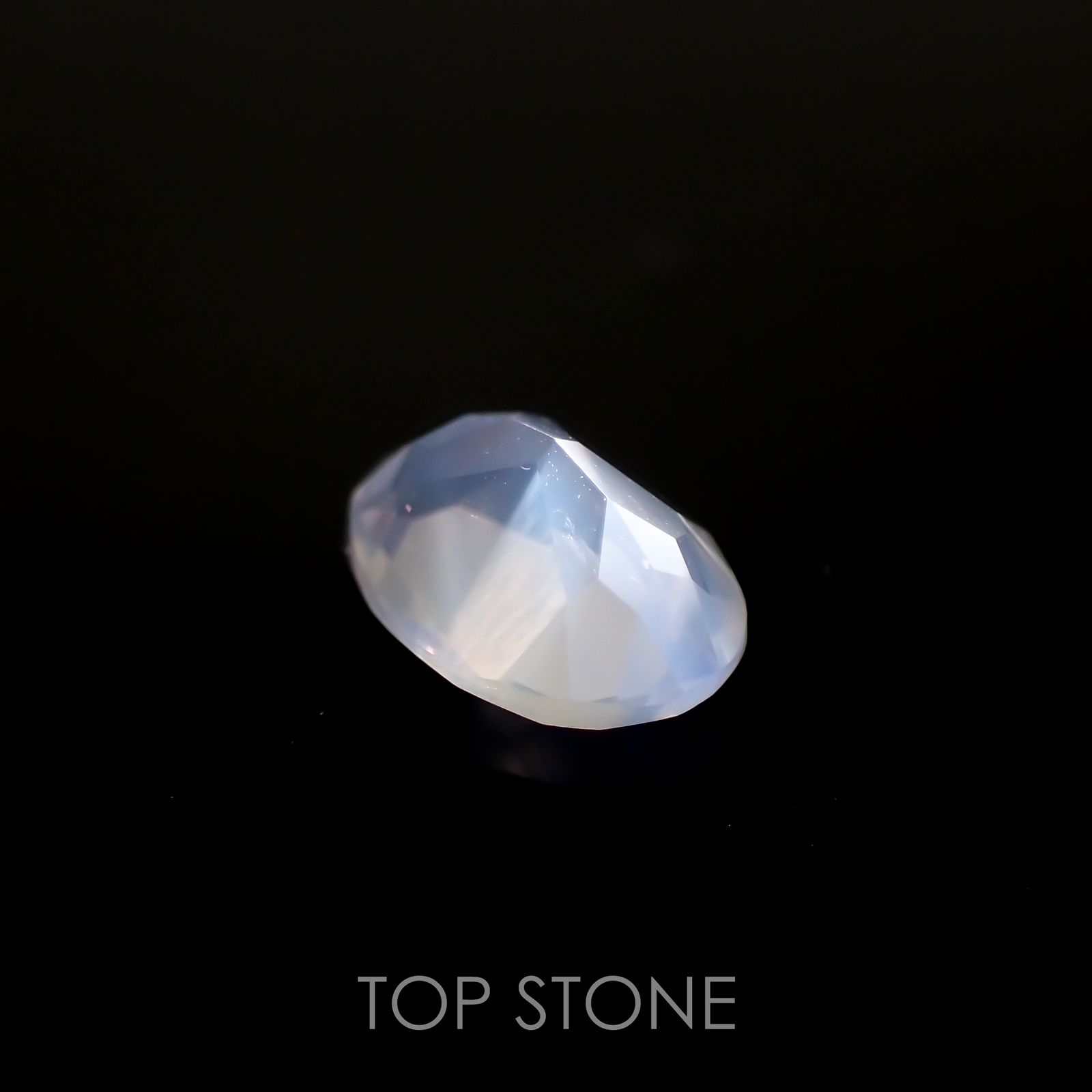 ムーンストーン(宝石名ムーンストーン) インド/スリランカ産 0.67ct 識別済[210812742]7×5mm前後
