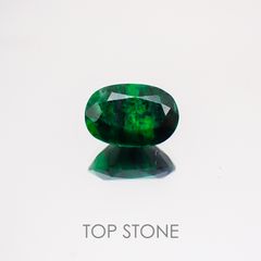モーシッシ(宝石名マウシットシット) ビルマ産 1.65ct 識別済[20128752]9×6.2mm前後