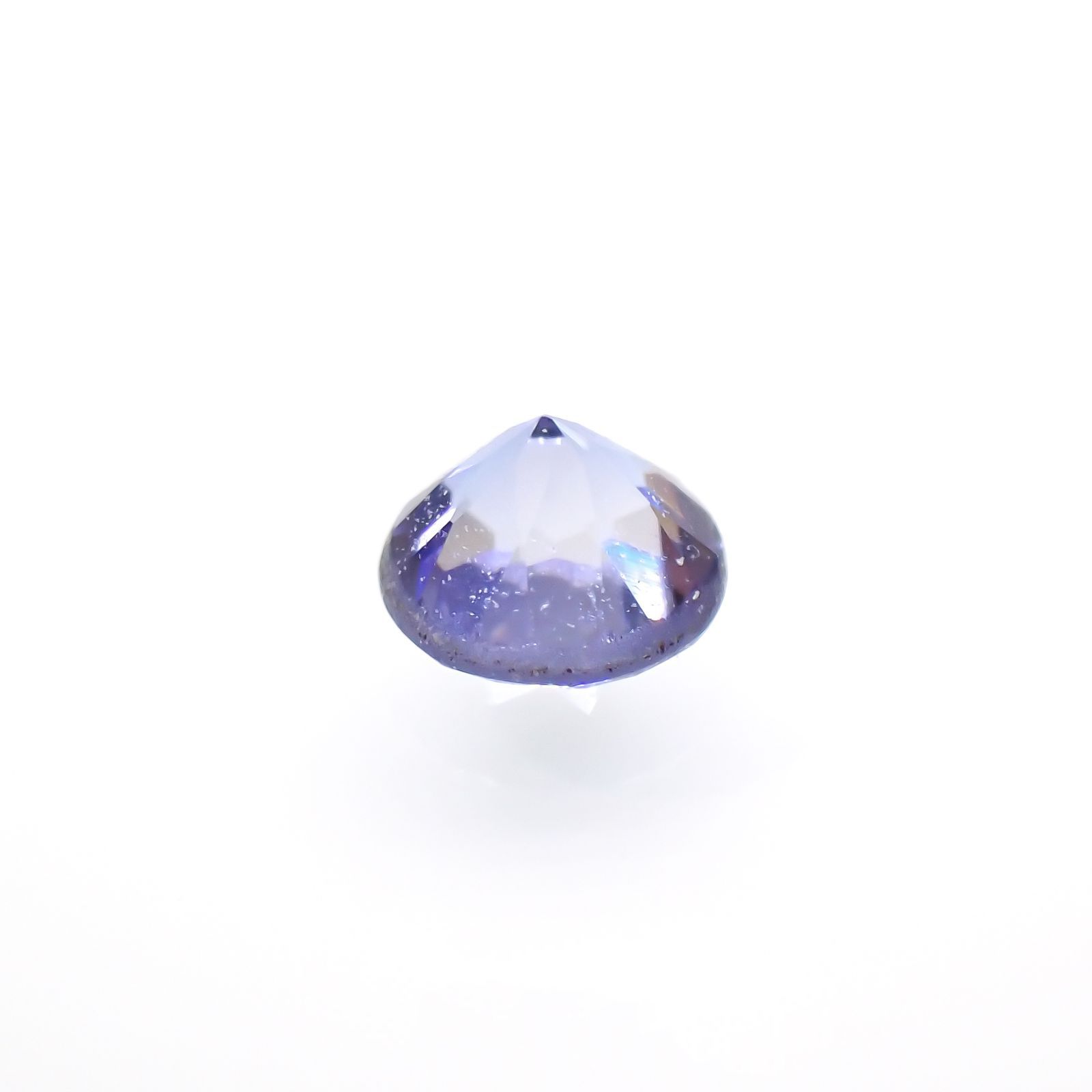 ベニトアイト(宝石名ベニトアイト)アメリカ・カリフォルニア州産 0.076ct 識別済[220515779]2.4x2.4mm前後