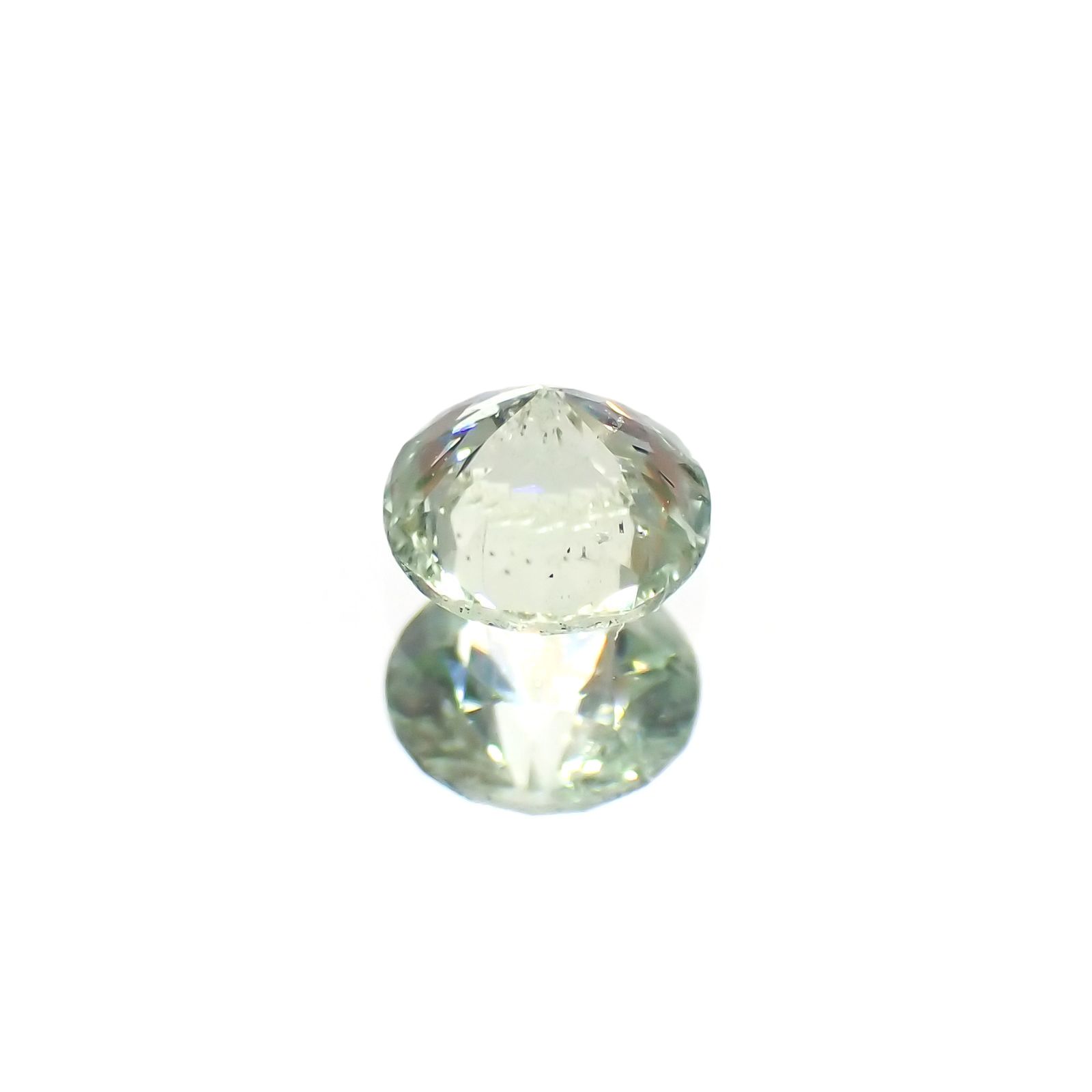 バナジウムコーネルピン(宝石名コーネルピン)タンザニア・タンガ州産 識別済 0.31ct / 4.1x4.1mm前後 [220115629]