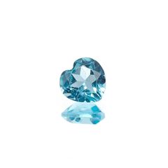 <ランダムセレクト1個販売> アパタイト ハートカット ブラジル産 0.22ct前後 / 4x4mm前後 [20074202-PAC]