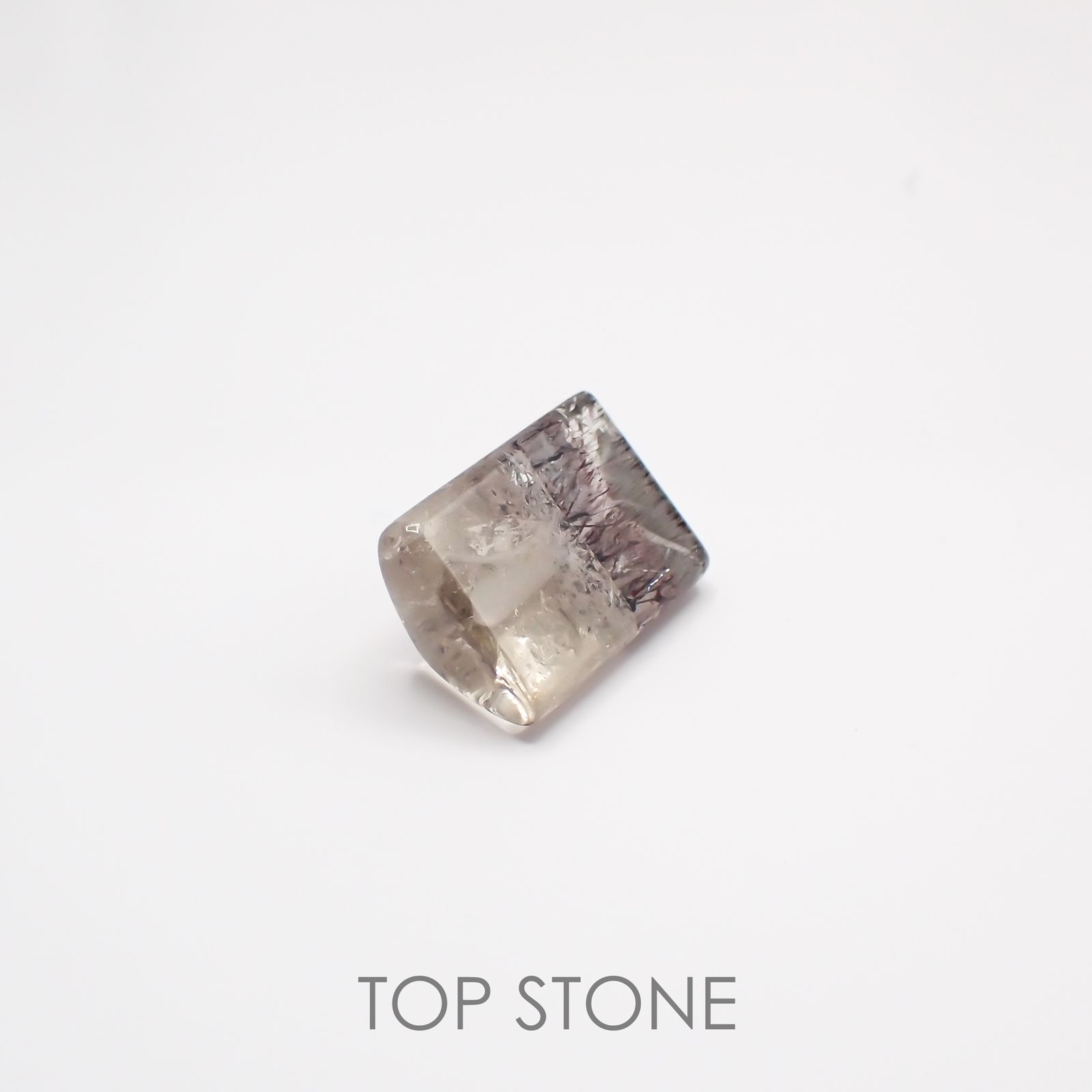 スーパーセブン ブラジル産 6.00ct[210611217]13.2×9.2mm前後