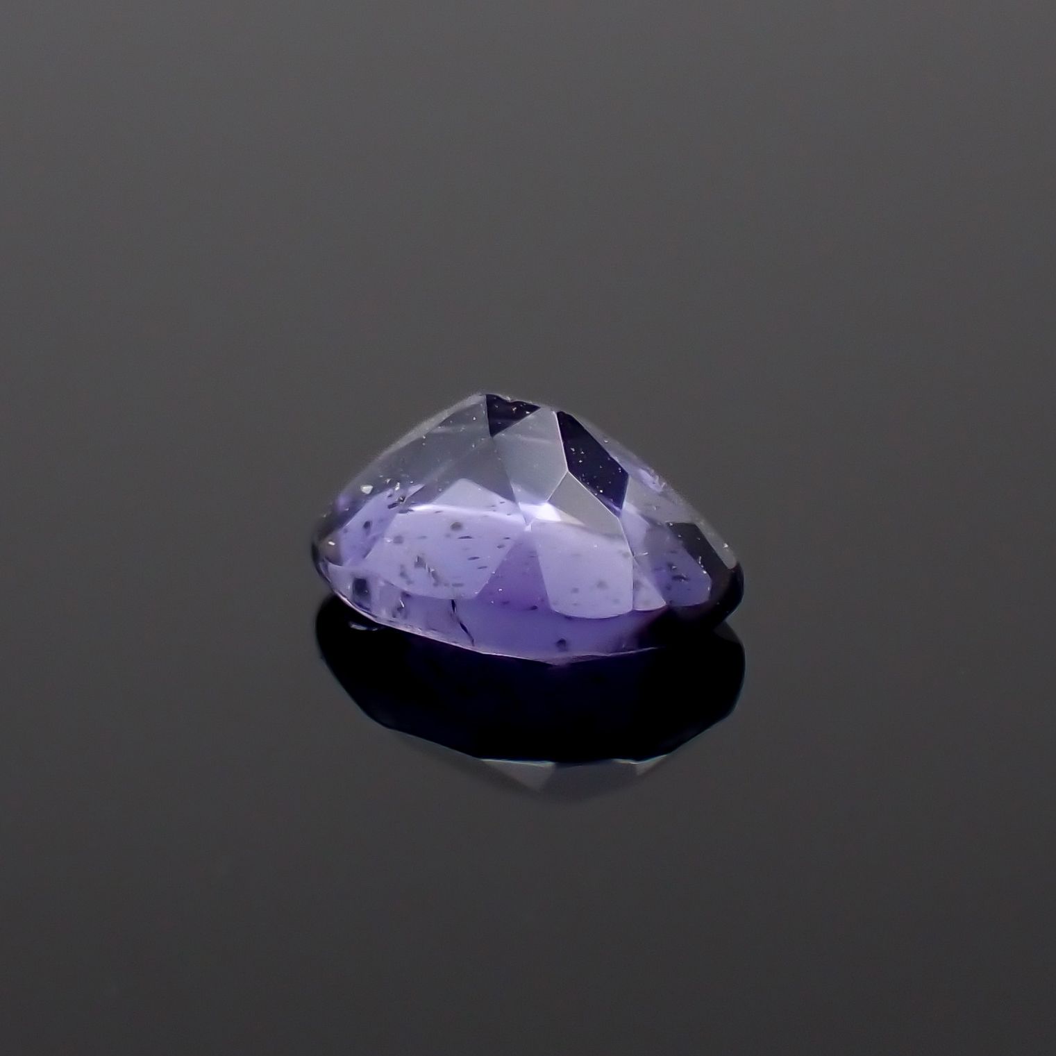 アイオライトサンストーン インド/ブラジル産 0.58ct[230923338]6.7x4.9mm前後