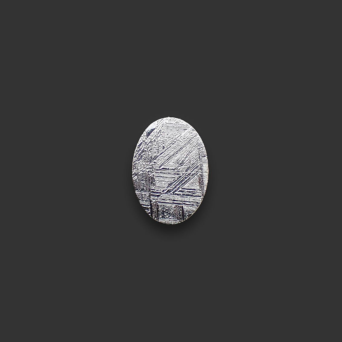 アルタイ隕石 発見地:中国 2.36ct[240125687]13.9x9.9mm前後