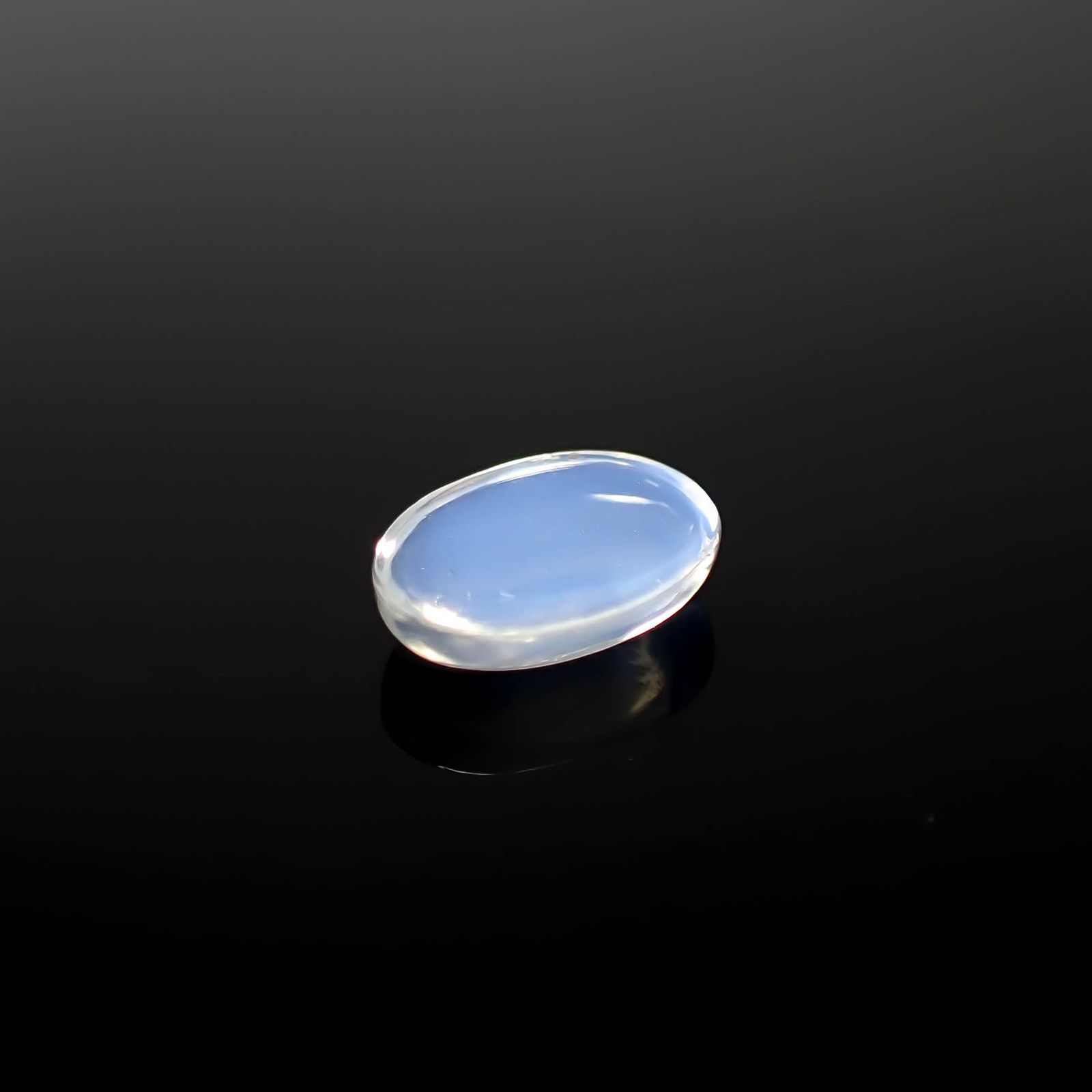 ムーンストーン(宝石名オーソクレース)インド/スリランカ産 0.93ct 識別済[240527718]8.2x6mm前後
