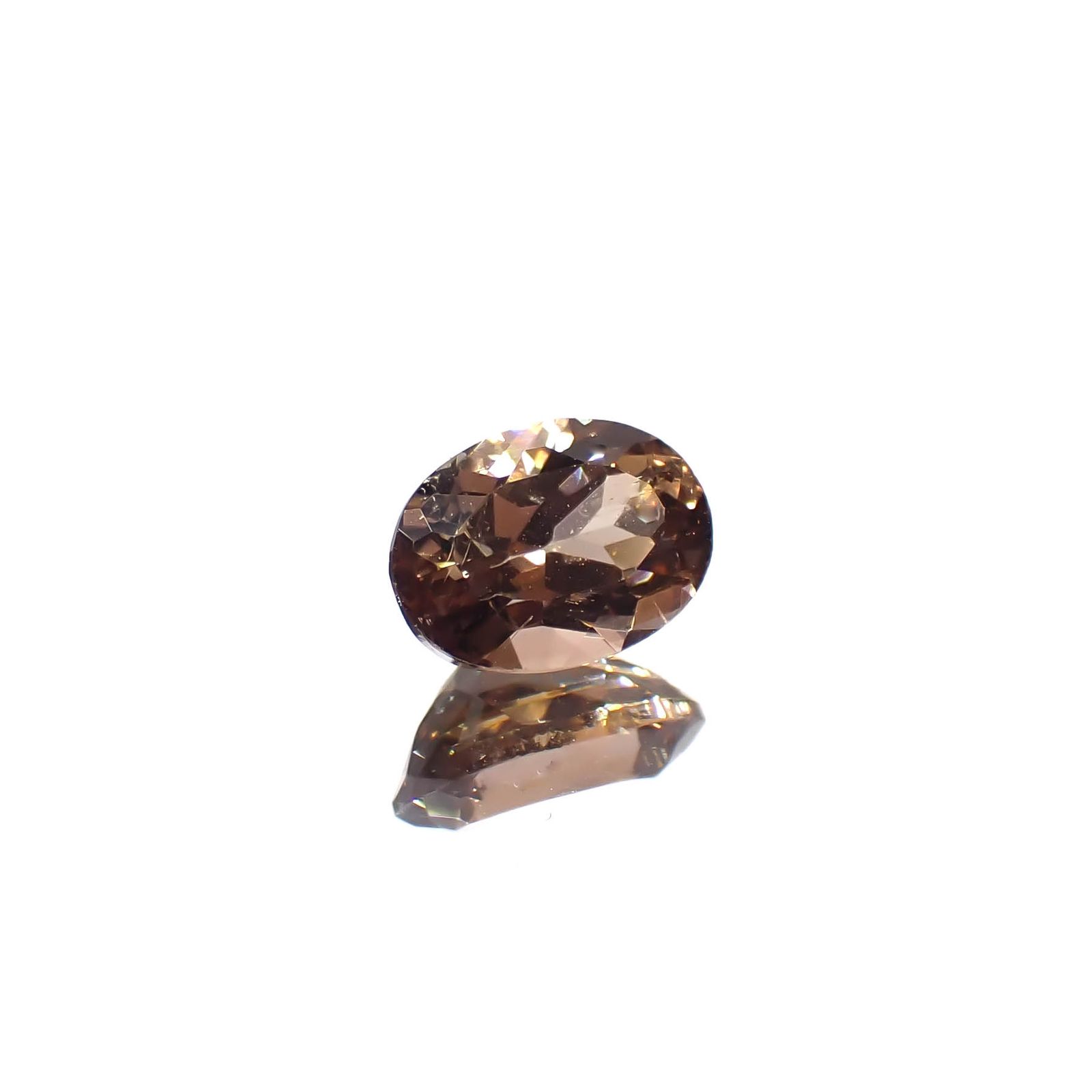 アキシナイト パキスタン産 0.47ct[240628144]5.6x3.9mm前後