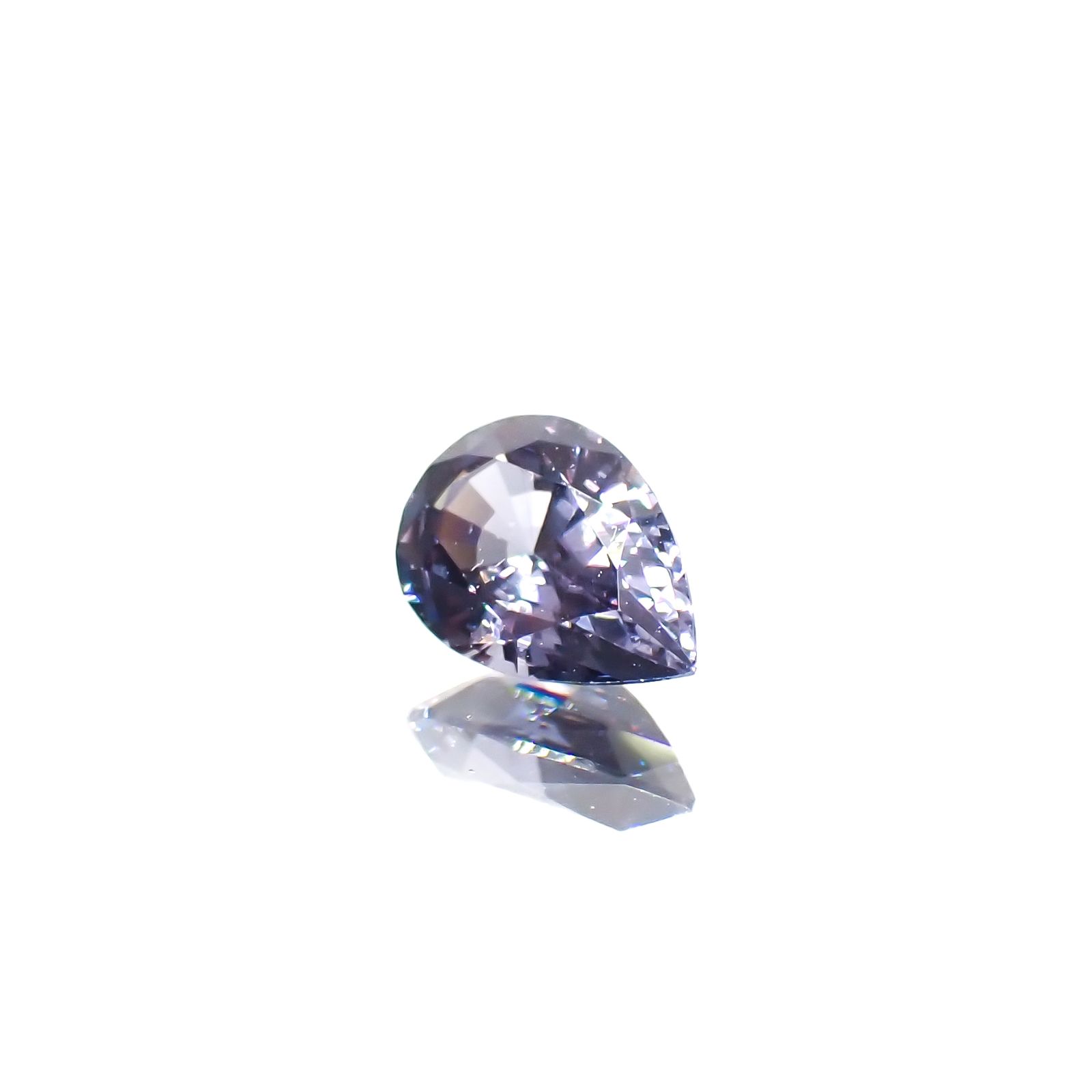 ベキリーブルーガーネット（カラーチェンジガーネット アレキタイプ） マダガスカル・ベキリー産 0.37ct[240125481]5.5x3.7mm前後