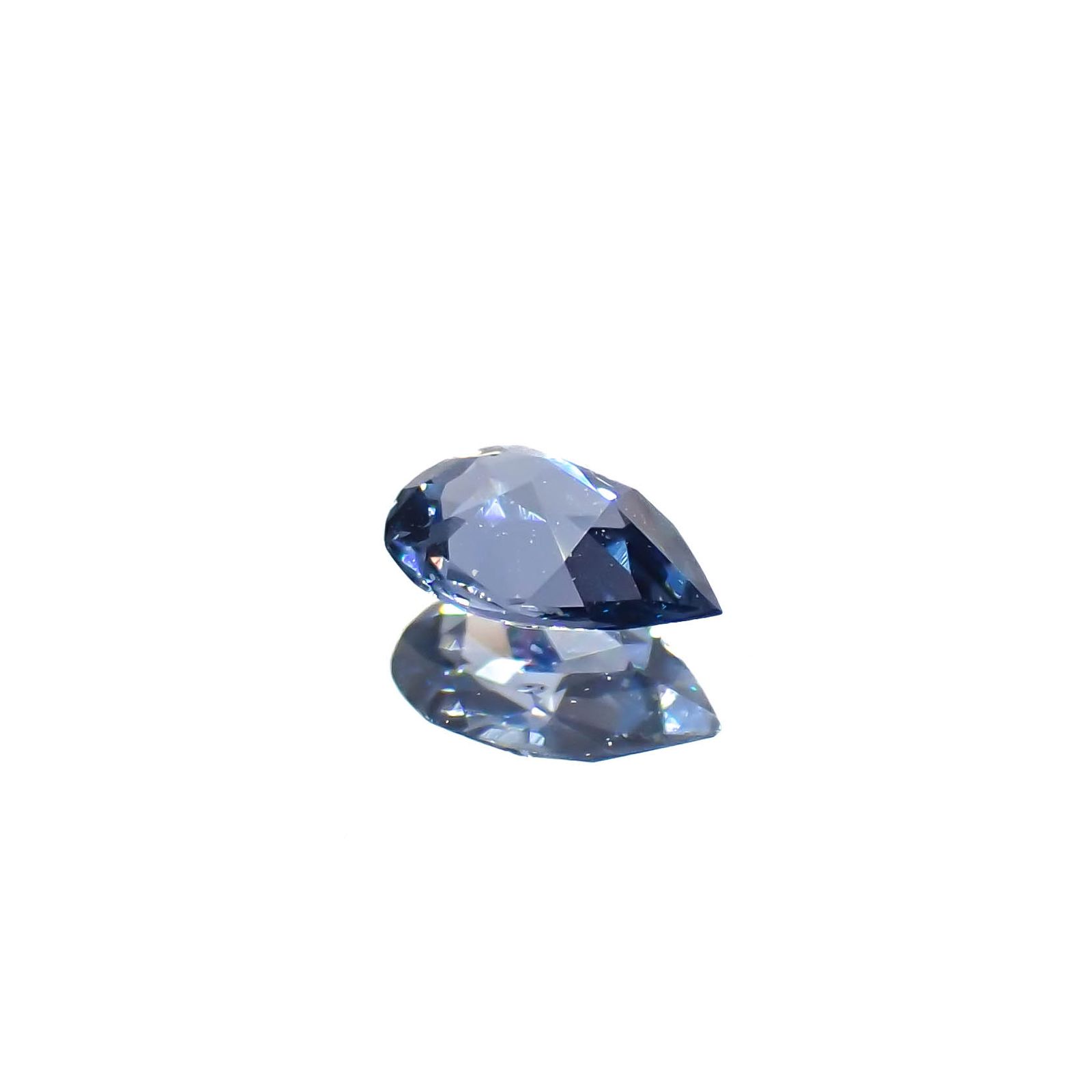 コバルトブルースピネル(宝石名ブルー・スピネル)タンザニア産 0.184ct ソ付(日独)[230622549]4.76x3.2mm前後
