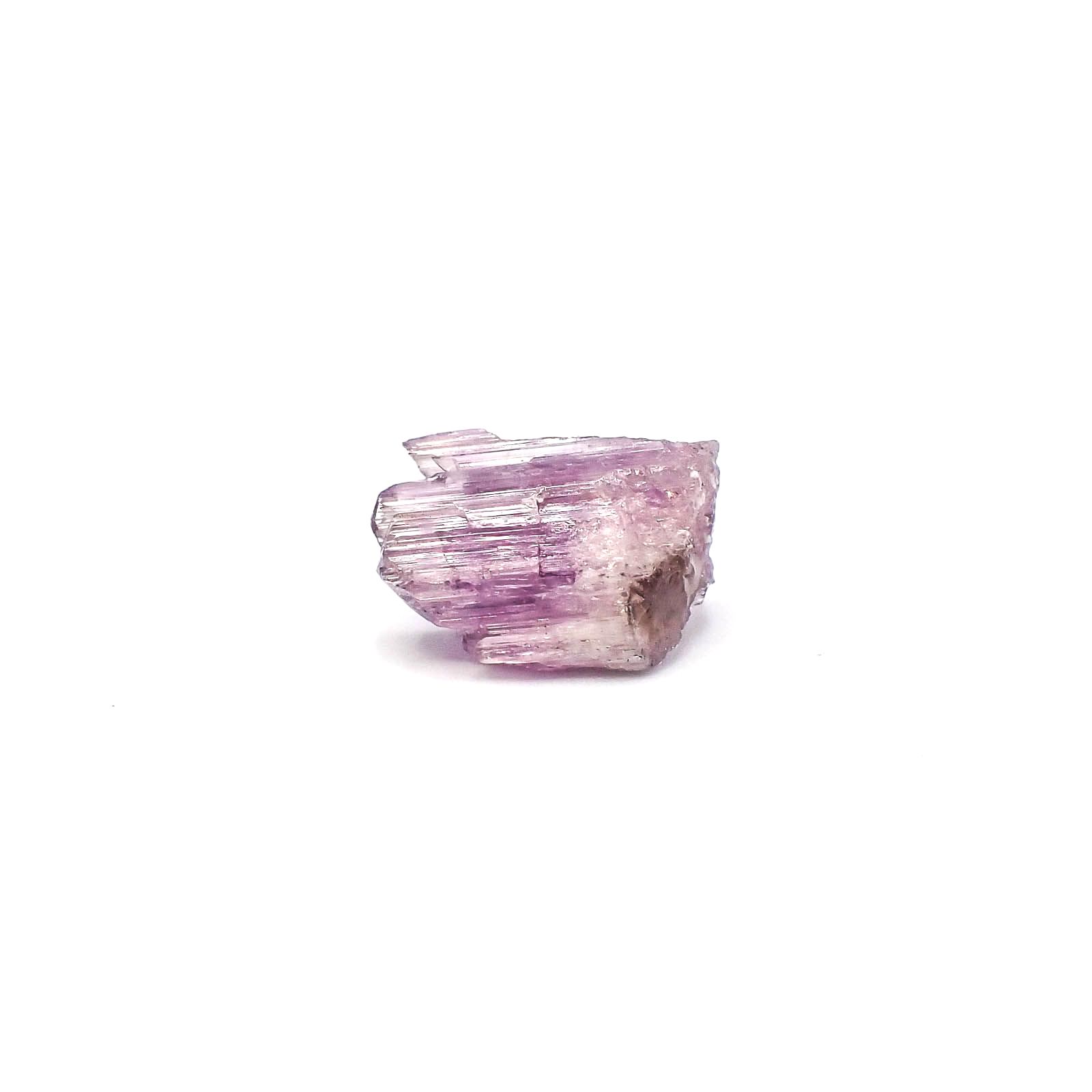 パープルゾイサイト 原石(宝石名ゾイサイト)タンザニア産 7.25ct 識別済[230622318]15.2x10.3mm前後