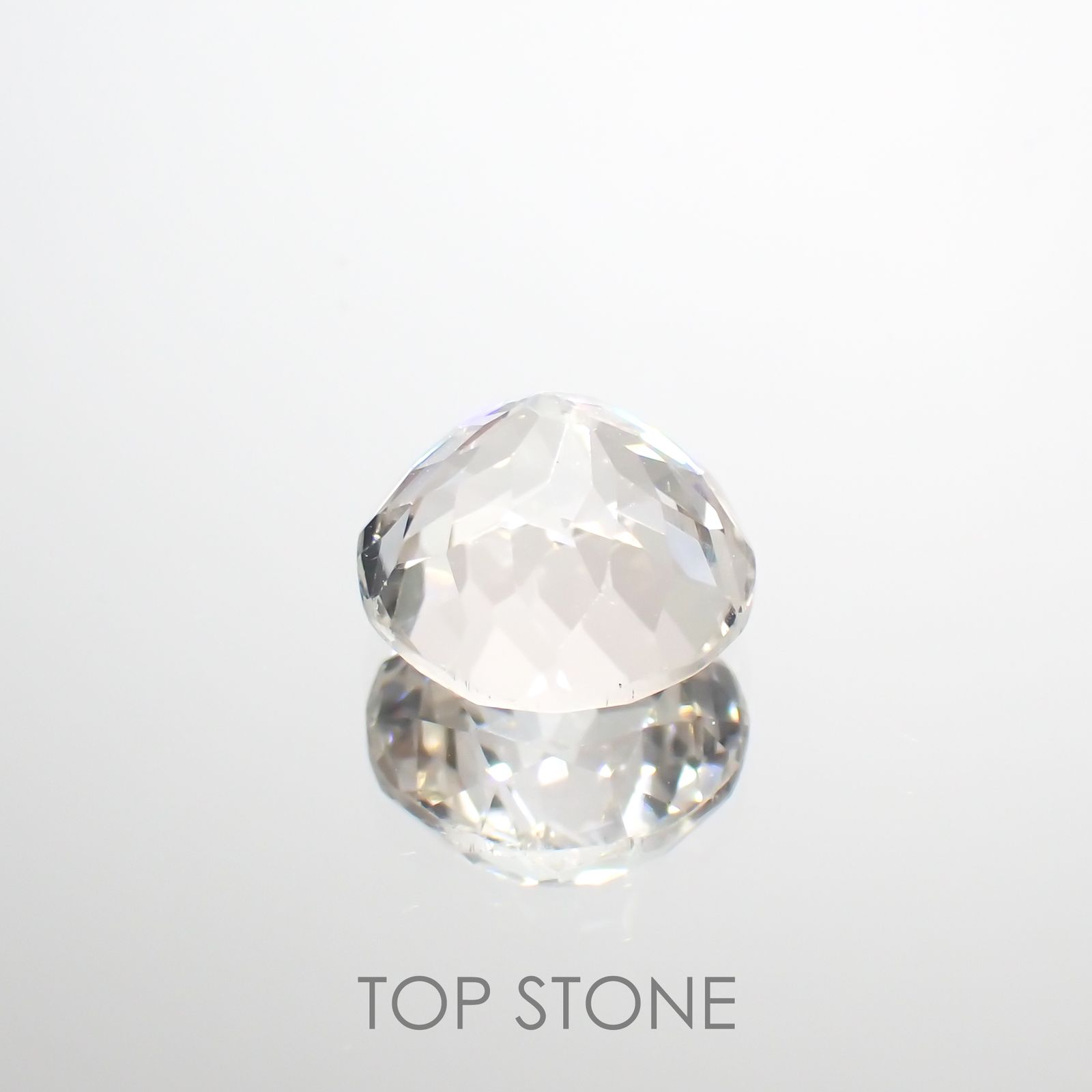 スポジュミン(宝石名スポジュミン)アフガニスタン産 4.71ct 識別済[211113704]10x9.7mm前後