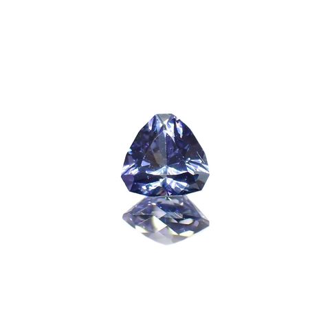 ◇カスタムカット◇タンザナイト(宝石名タンザナイト)タンザニア産 0.67ct 識別済[221118964]5.5x5.9mm前後