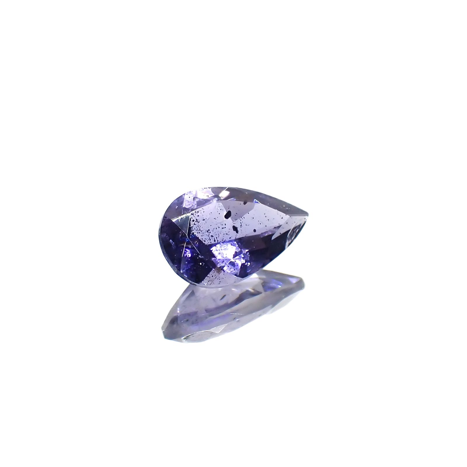 アイオライトサンストーン インド/ブラジル産 0.66ct[231224584]8x5mm前後