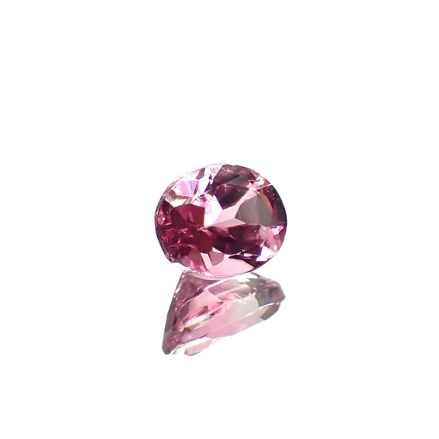 ピンクトルマリン ブラジル産 0.39ct[240929013]4.9x4mm前後