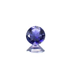 アイオライトサンストーン インド/ブラジル産 0.73ct [250229821]6.2x6.2mm前後
